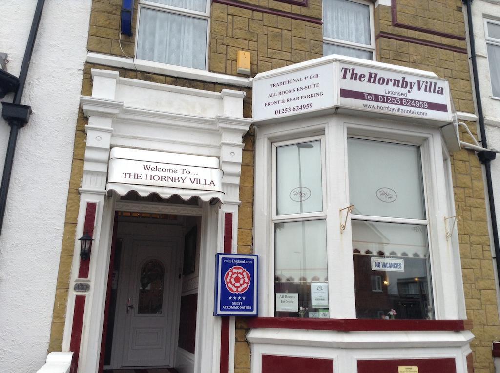 Hornby Villa- 4Star B&B-Couples & Families Only Blackpool Exterior photo
